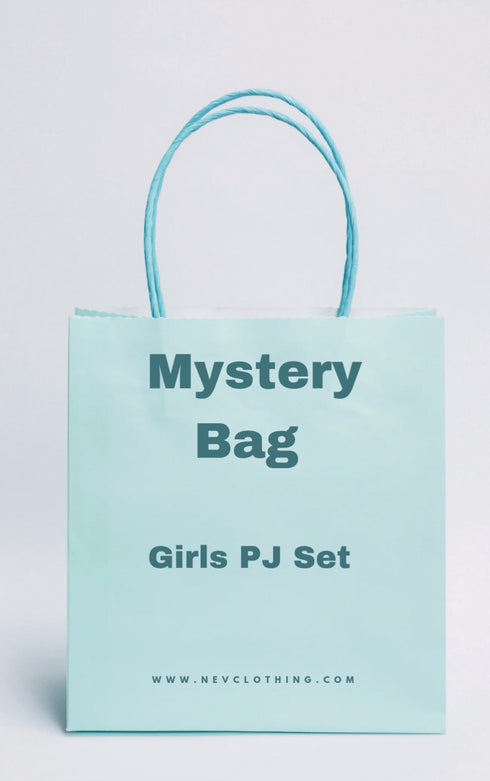 Mystery Girls Long sleeve top/pant Pajama set: 2Pj Set in each bag